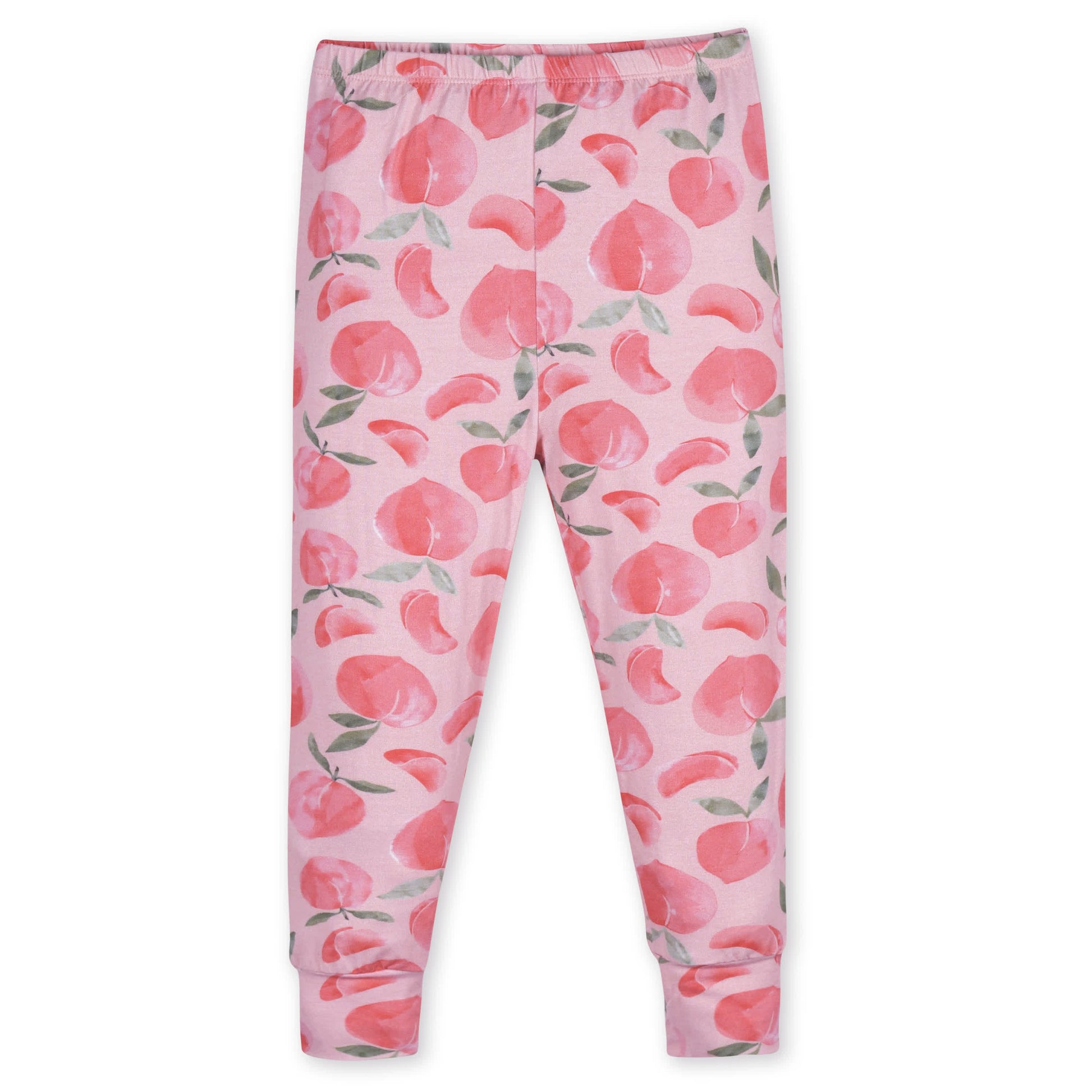 2-Piece Infant & Toddler Girls Just Peachy Buttery-Soft Viscose Made from Eucalyptus Snug Fit Pajamas