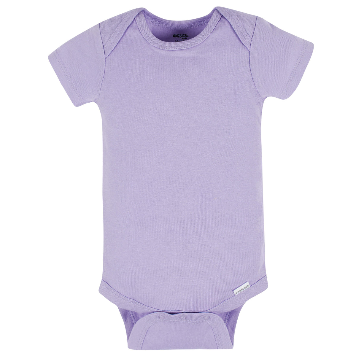 8-Pack Baby Neutral Pastel Rainbow Short Sleeve Onesies® Bodysuits