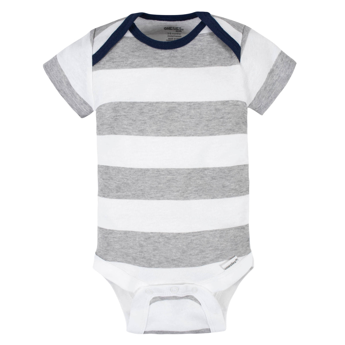 6-Piece Baby Boys Stripes Onesies® Brand Bodysuits & Sleep 'n Plays Set-Gerber Childrenswear