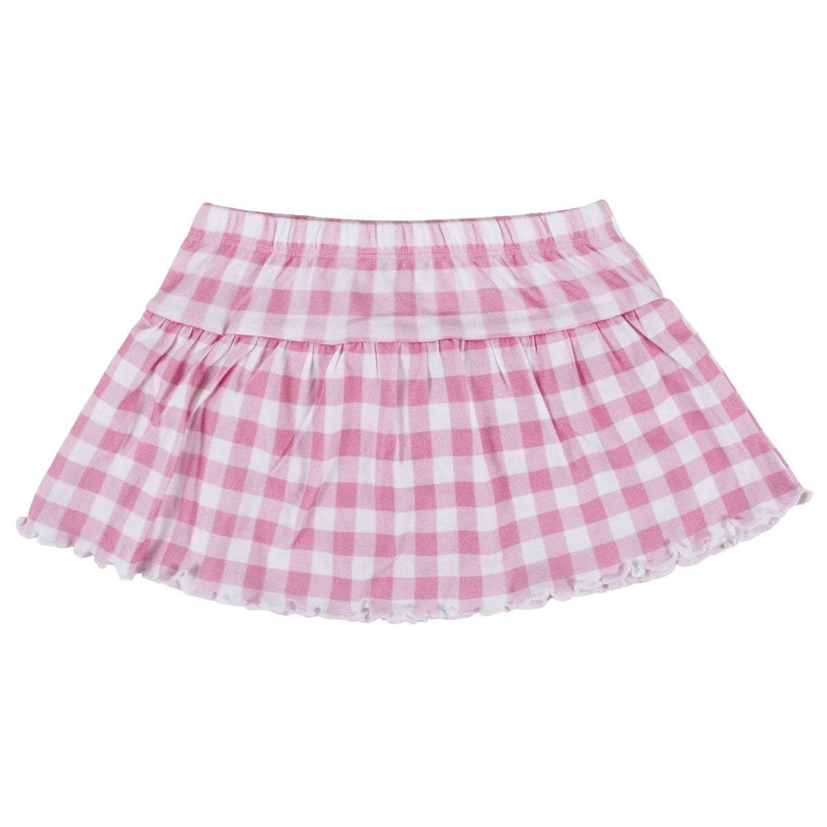4-Piece Infant & Toddler Girls Summer Blossom Tees, Skort & Pants Set-Gerber Childrenswear