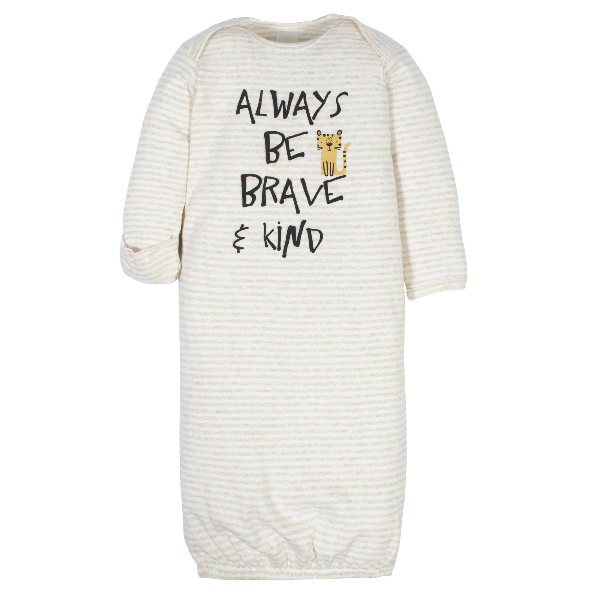 Gerber® 4-Pack Baby Boys Tiger Gowns-Gerber Childrenswear