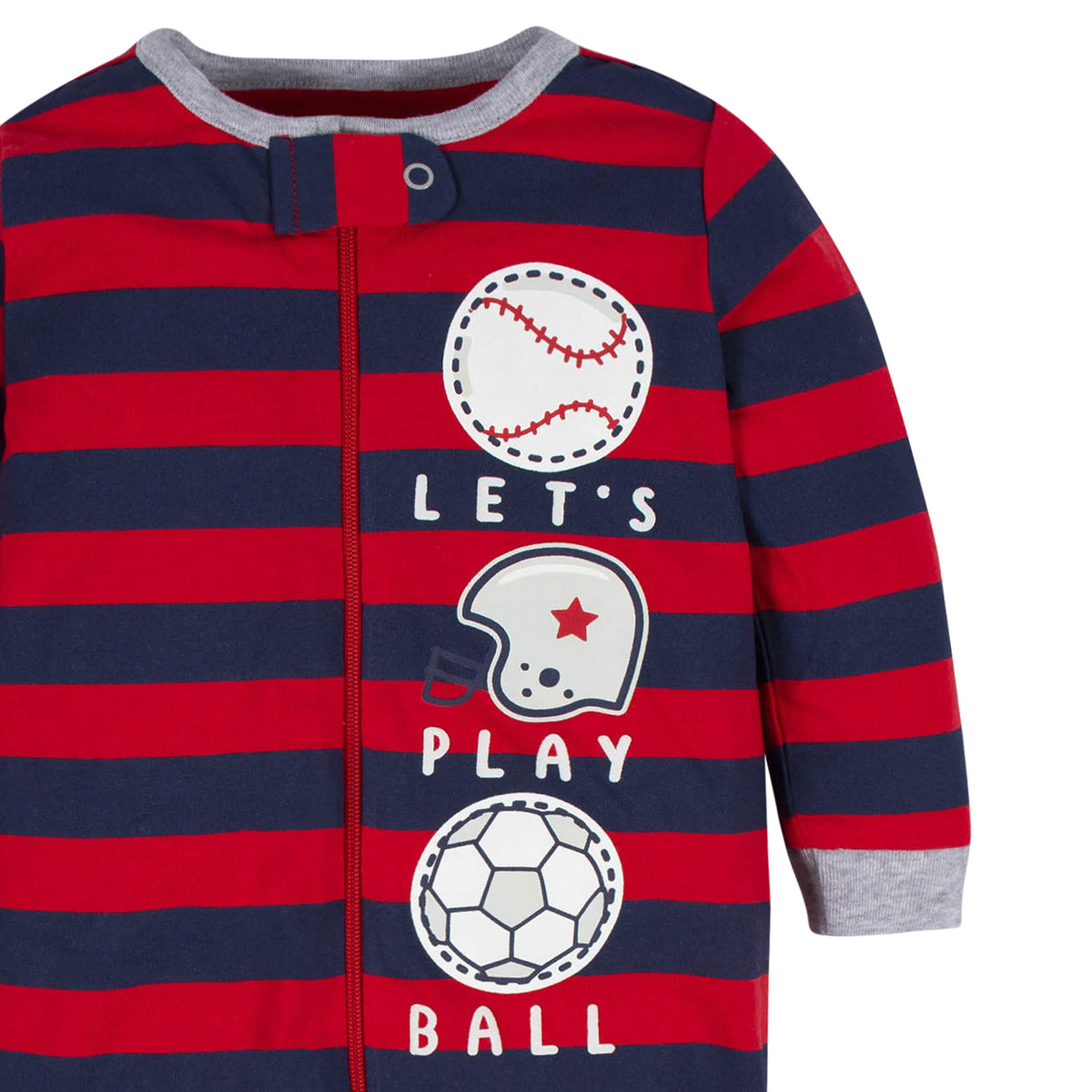 2-Pack Baby Boys Sports Sleep 'N Plays