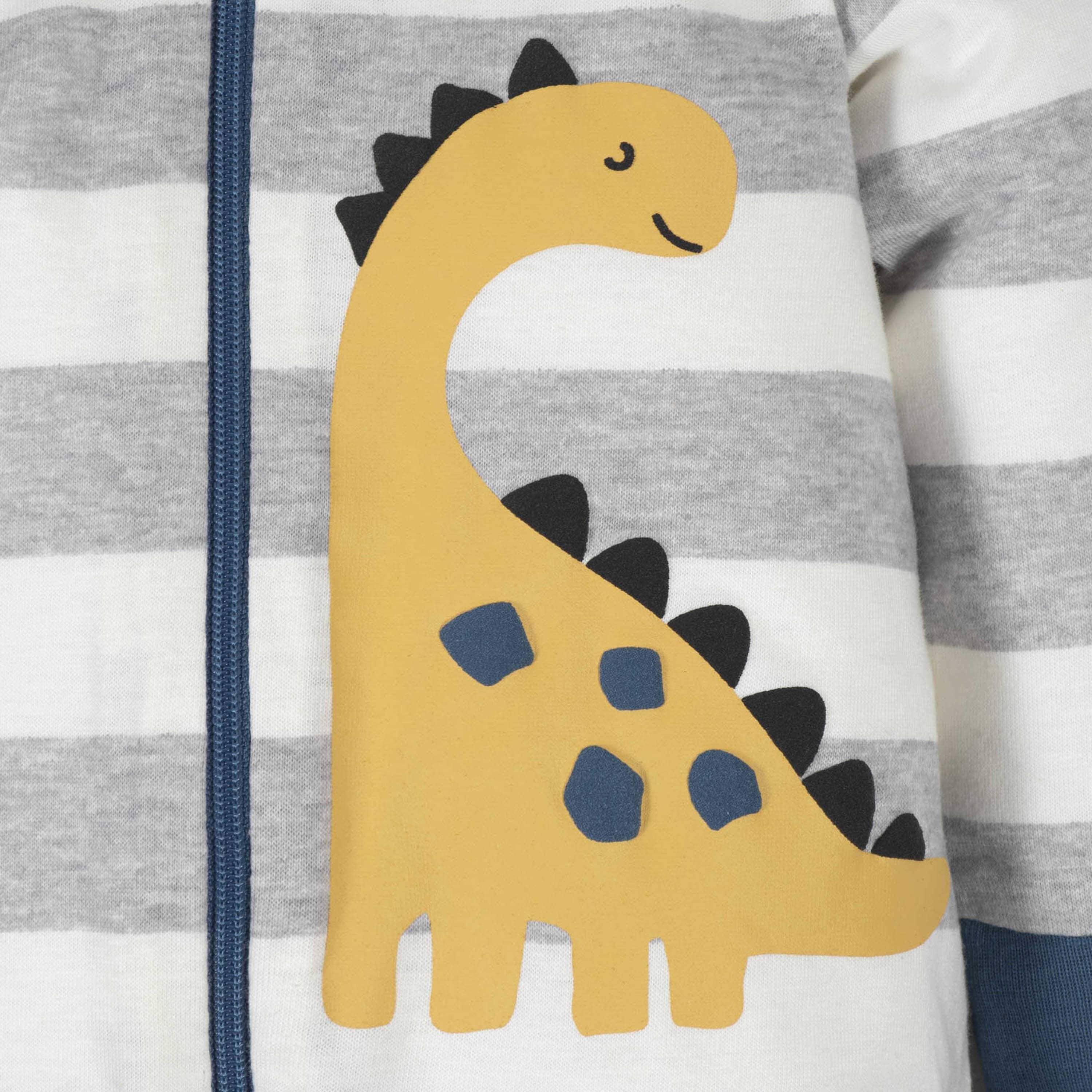 Gerber® 4-Pack Baby Boys Dinosaur Sleep N' Plays-Gerber Childrenswear