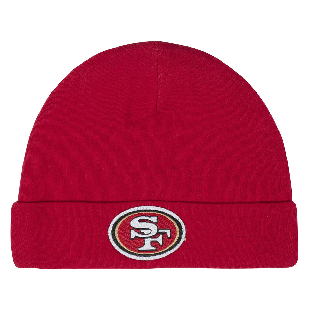 San Francisco 49ers 3-Piece Baby Boys Bodysuit, Pant, and Cap Set-Gerber Childrenswear