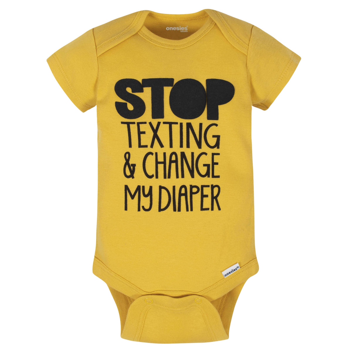 8-Pack Funny Baby Onesies® Brand Bodysuits-Gerber Childrenswear
