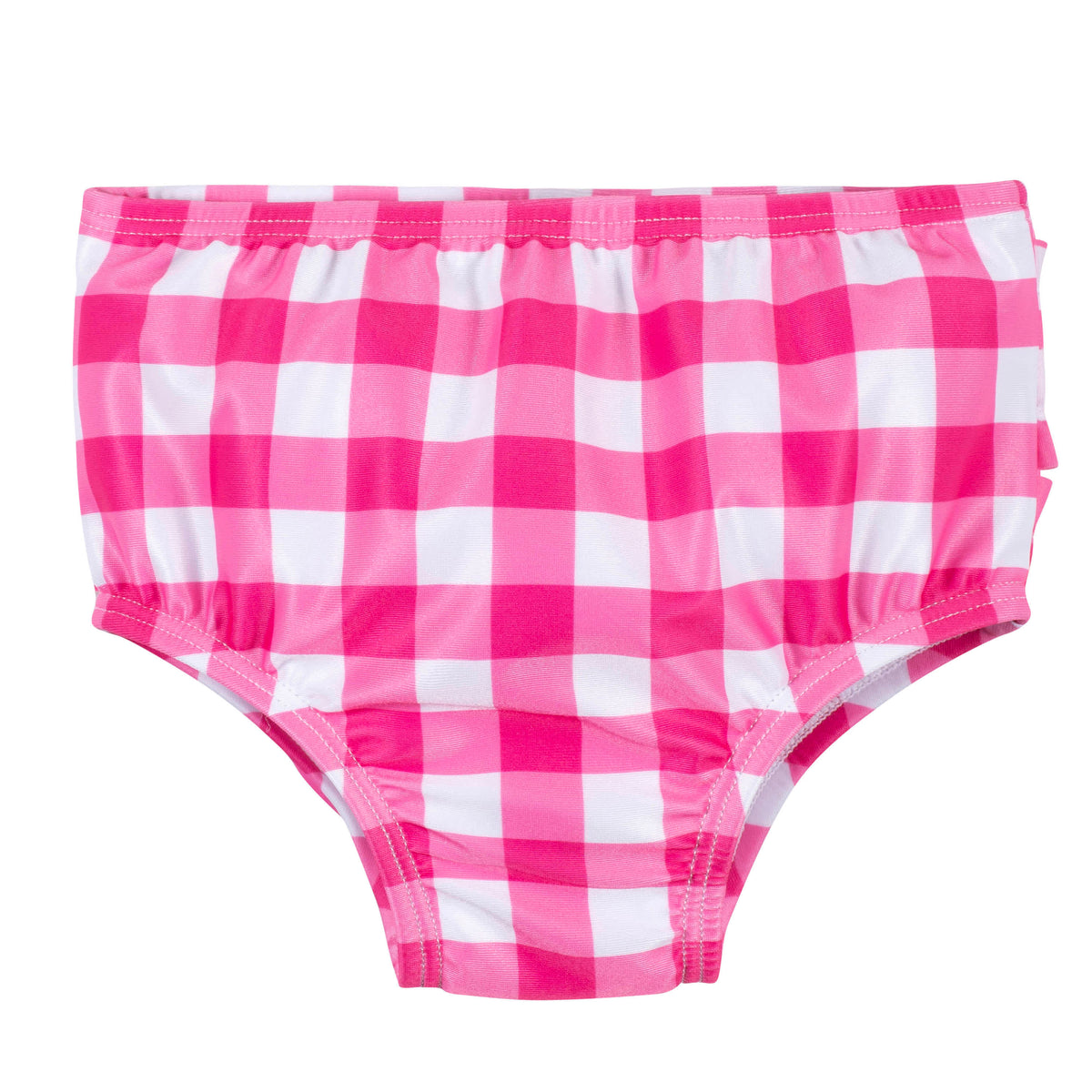 2-Piece Baby & Toddler Girls Summer Blossom Rash Guard & Swim Bottoms Set-Gerber Childrenswear