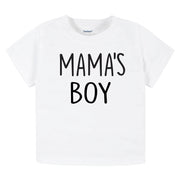 Infant & Toddler Boys "Mama's Boy" Short Sleeve Tee-Gerber Childrenswear