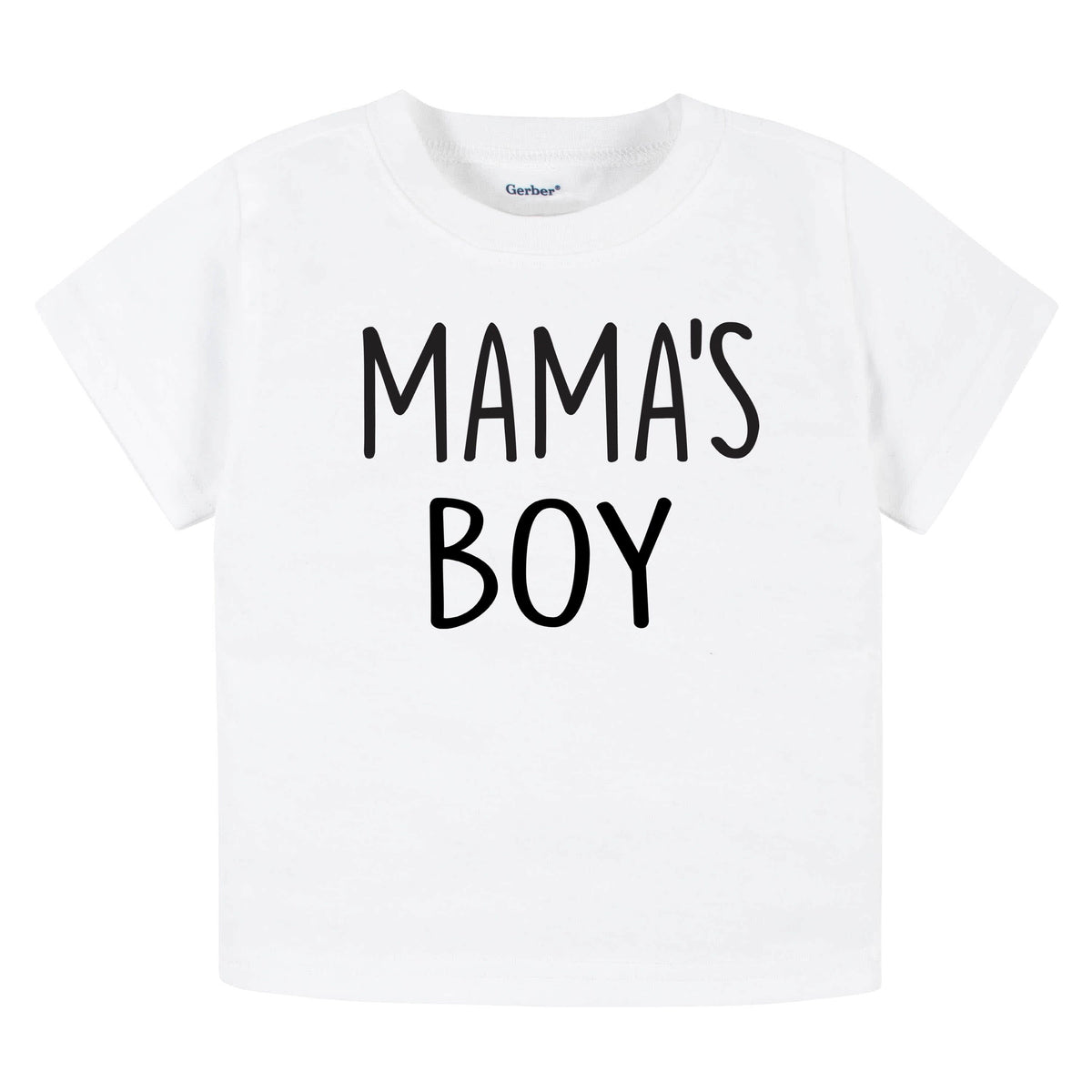 Infant & Toddler Boys "Mama's Boy" Short Sleeve Tee-Gerber Childrenswear