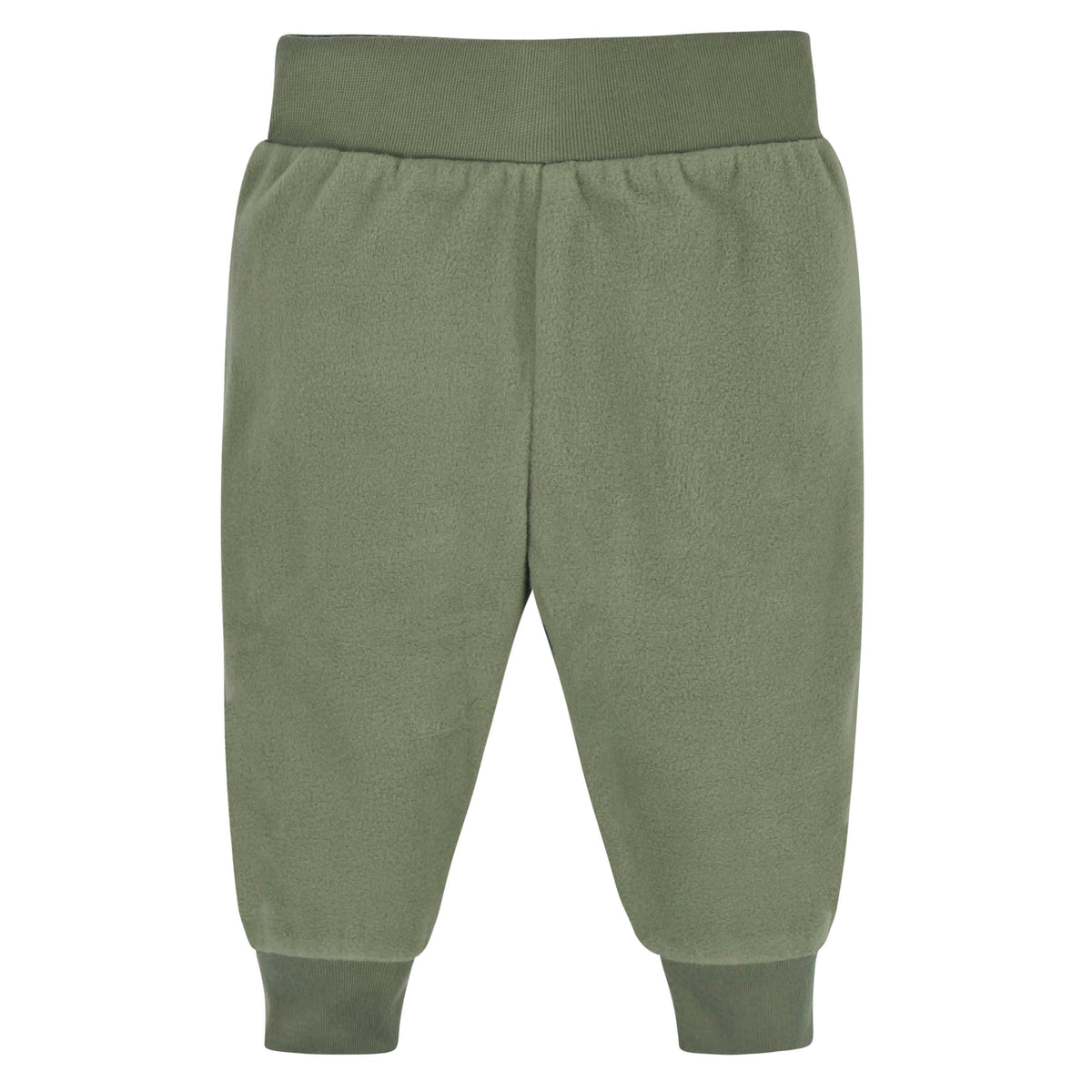 4-Pack Baby Boys Camo Microfleece Pants-Gerber Childrenswear