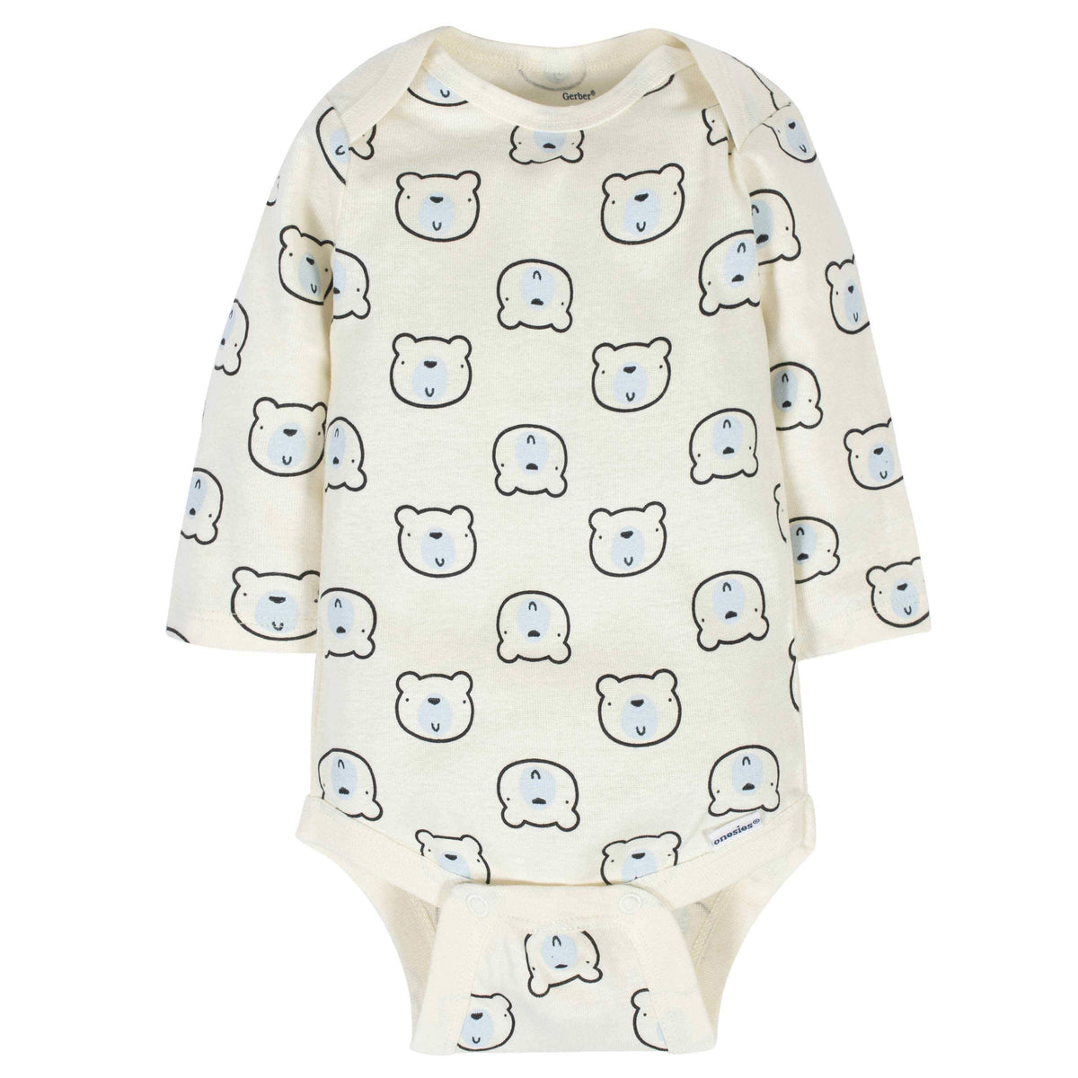 18-Piece Baby Boys Bear Sleep 'N Play, Onesies® Bodysuit, and Burpcloth Set-Gerber Childrenswear