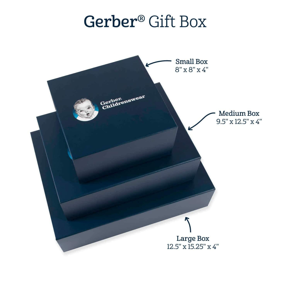Green "Welcome Little One" Deluxe Gift Box-Gerber Childrenswear