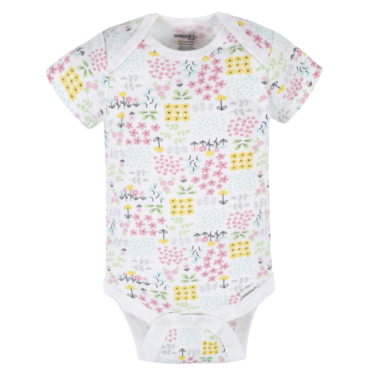 6-Piece Baby Girls Cuddly & Cat Onesies® Brand Bodysuit & Sleep N' Play Set-Gerber Childrenswear
