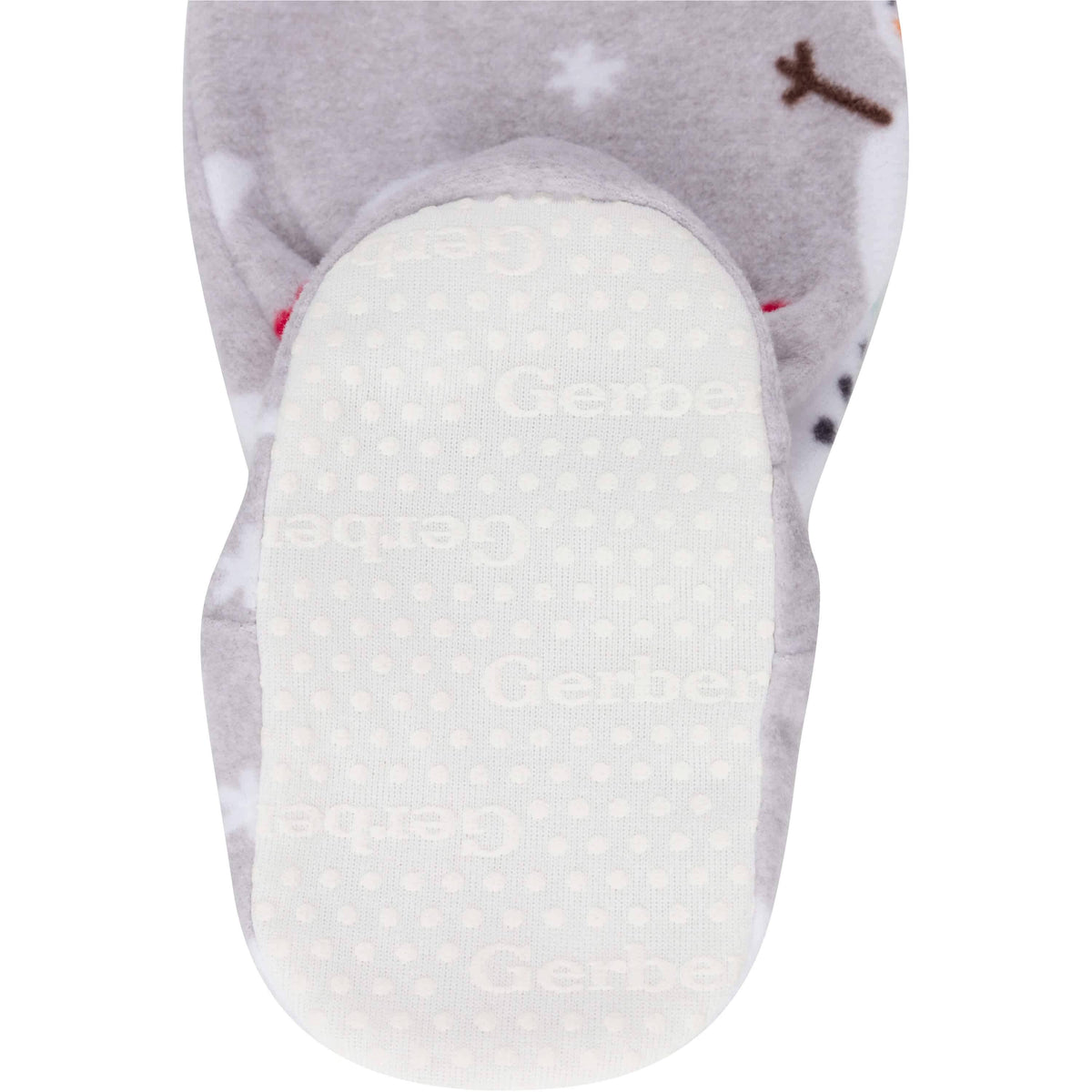 2-Pack Baby & Toddler Neutral Frosty Fleece Pajamas-Gerber Childrenswear