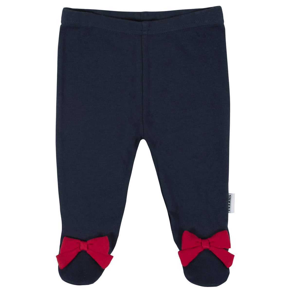 Houston Texans Baby Girls Bodysuit, Pant, and Cap Set-Gerber Childrenswear