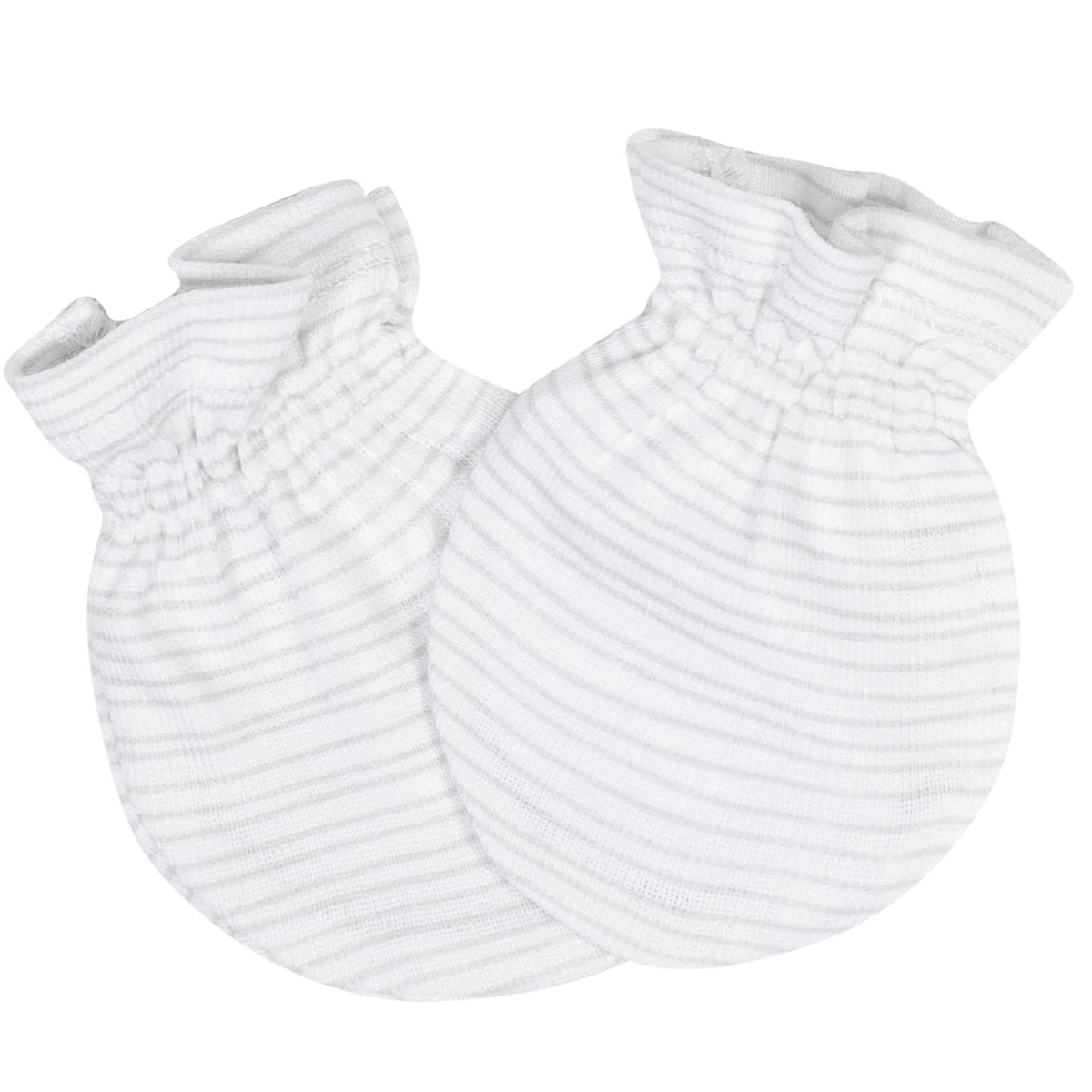8-Piece Baby Neutral Sheep Caps & Mittens Set-Gerber Childrenswear