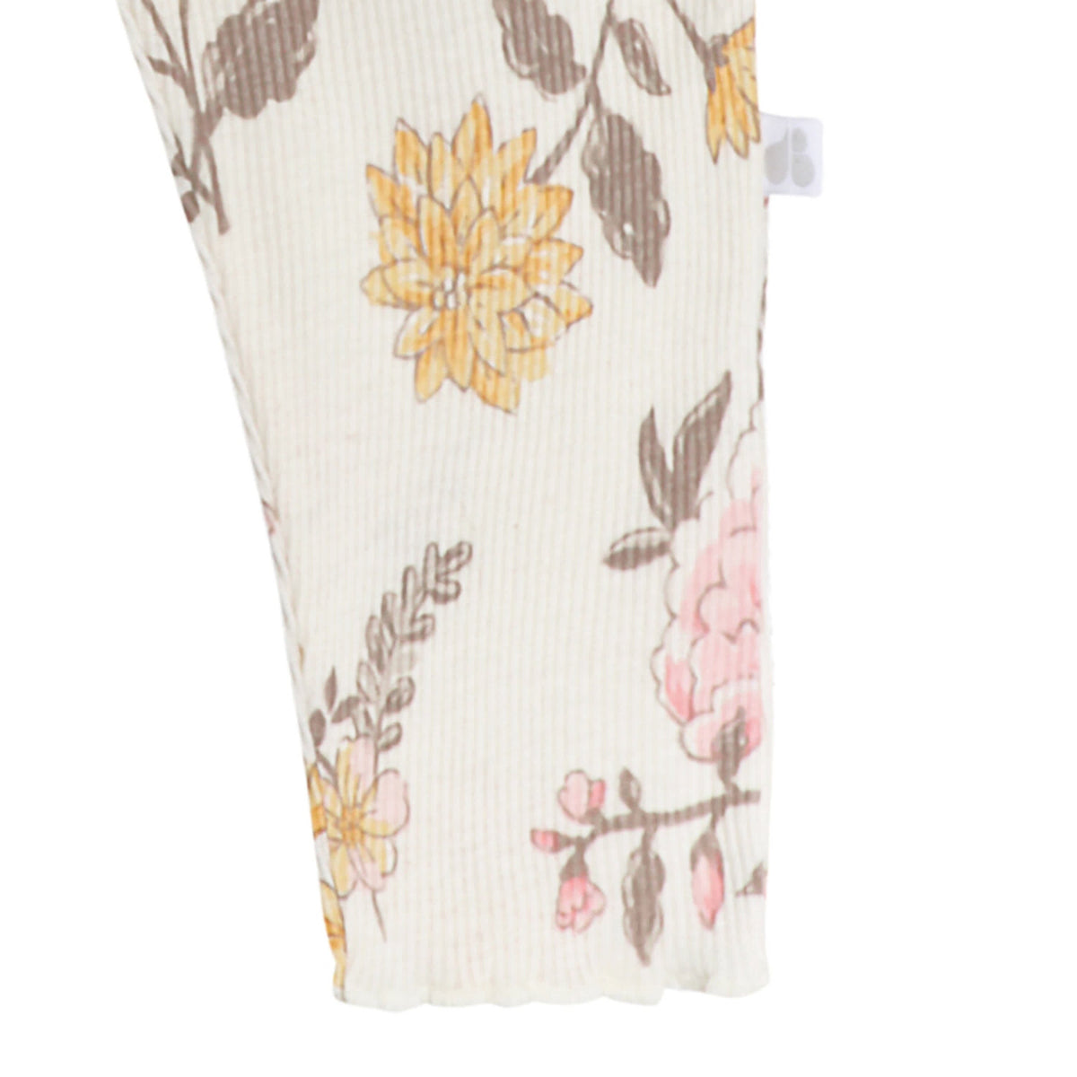 2-Pack Baby Girls Vintage Floral Pants