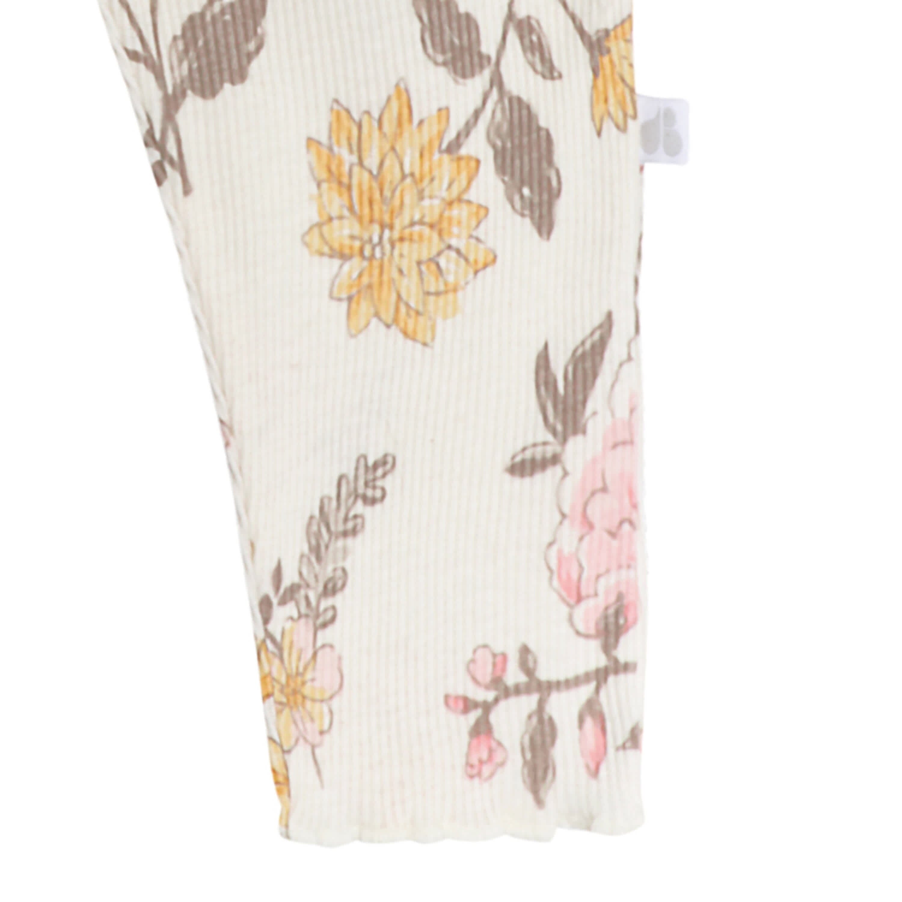 2-Pack Baby Girls Vintage Floral Pants