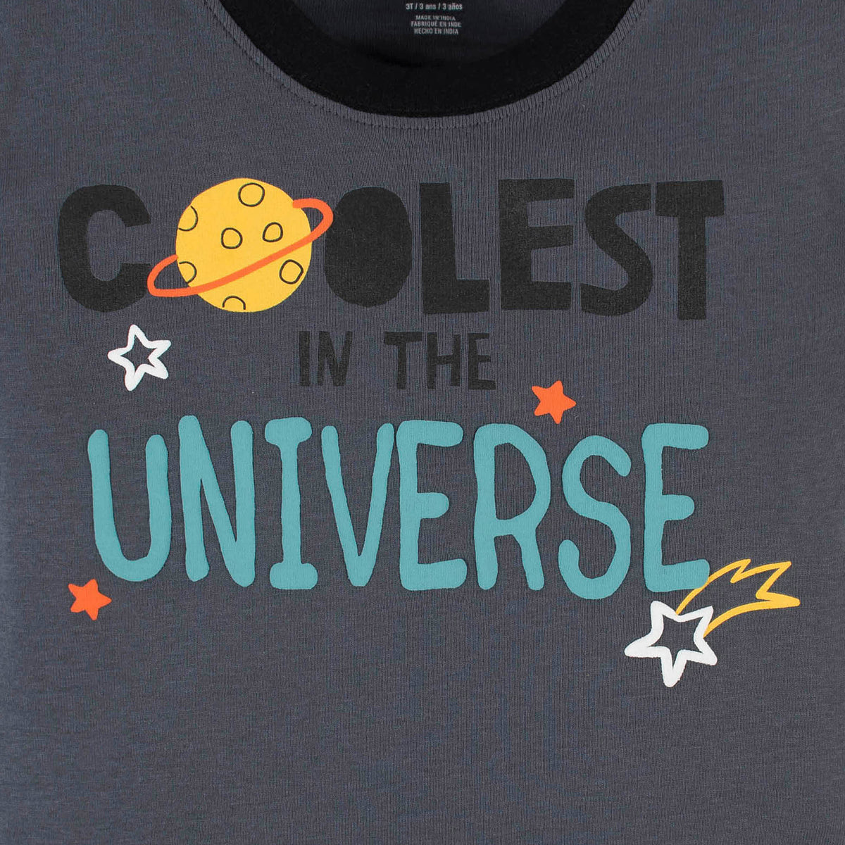 4-Piece Infant & Toddler Boys Blast Off Tees, Shorts & Pants Set-Gerber Childrenswear