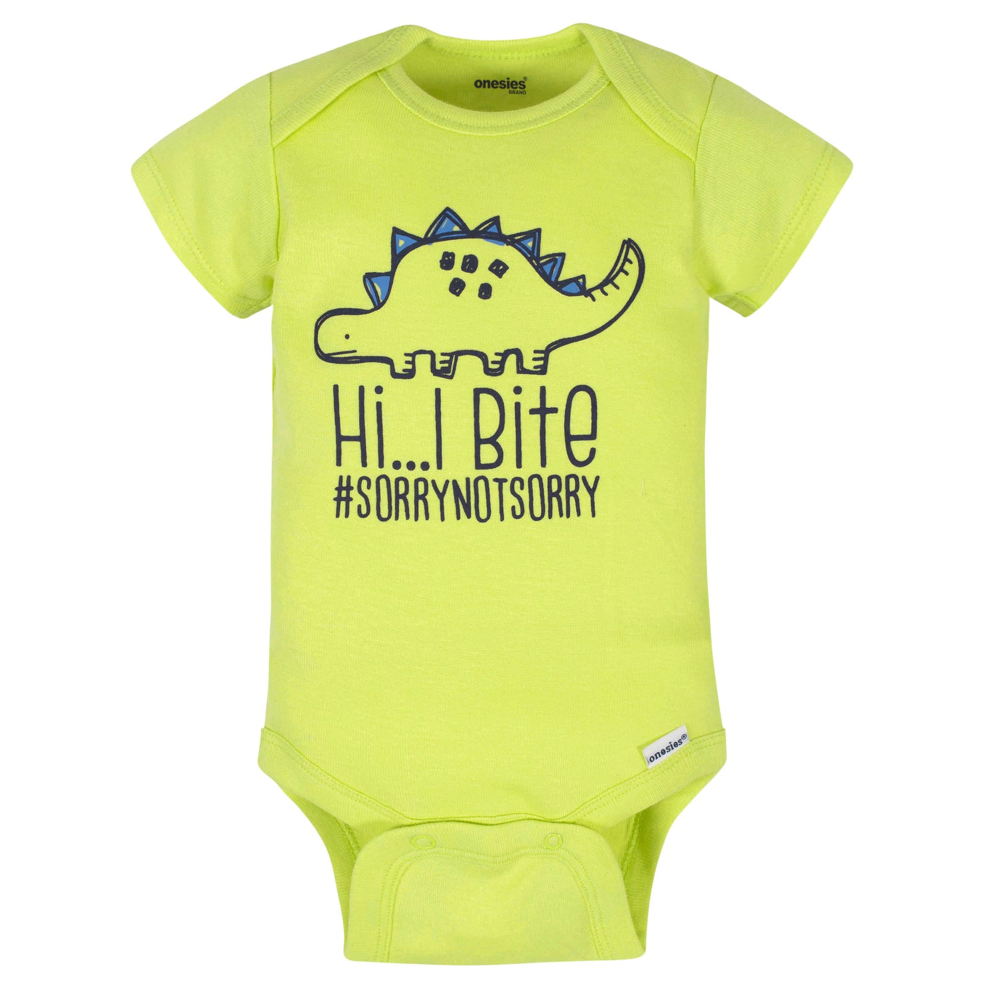 6-Piece Baby Boys Dino Onesies® Brand Bodysuits & Pants Set-Gerber Childrenswear