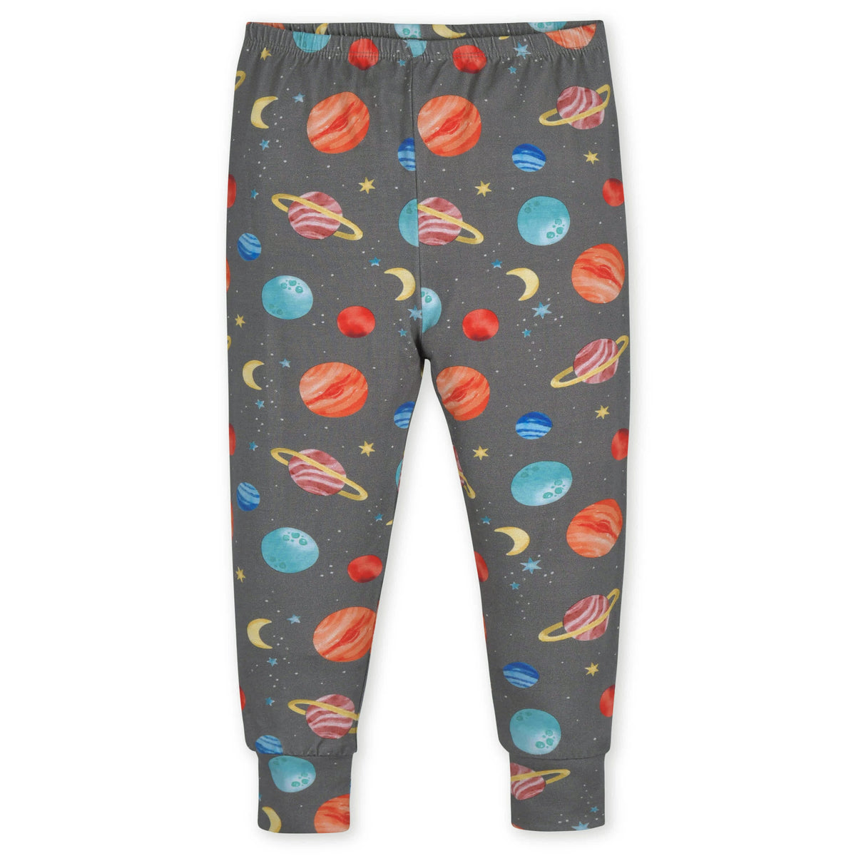 2-Piece Infant & Toddler Outer Space Buttery-Soft Viscose Made from Eucalyptus Snug Fit Pajamas