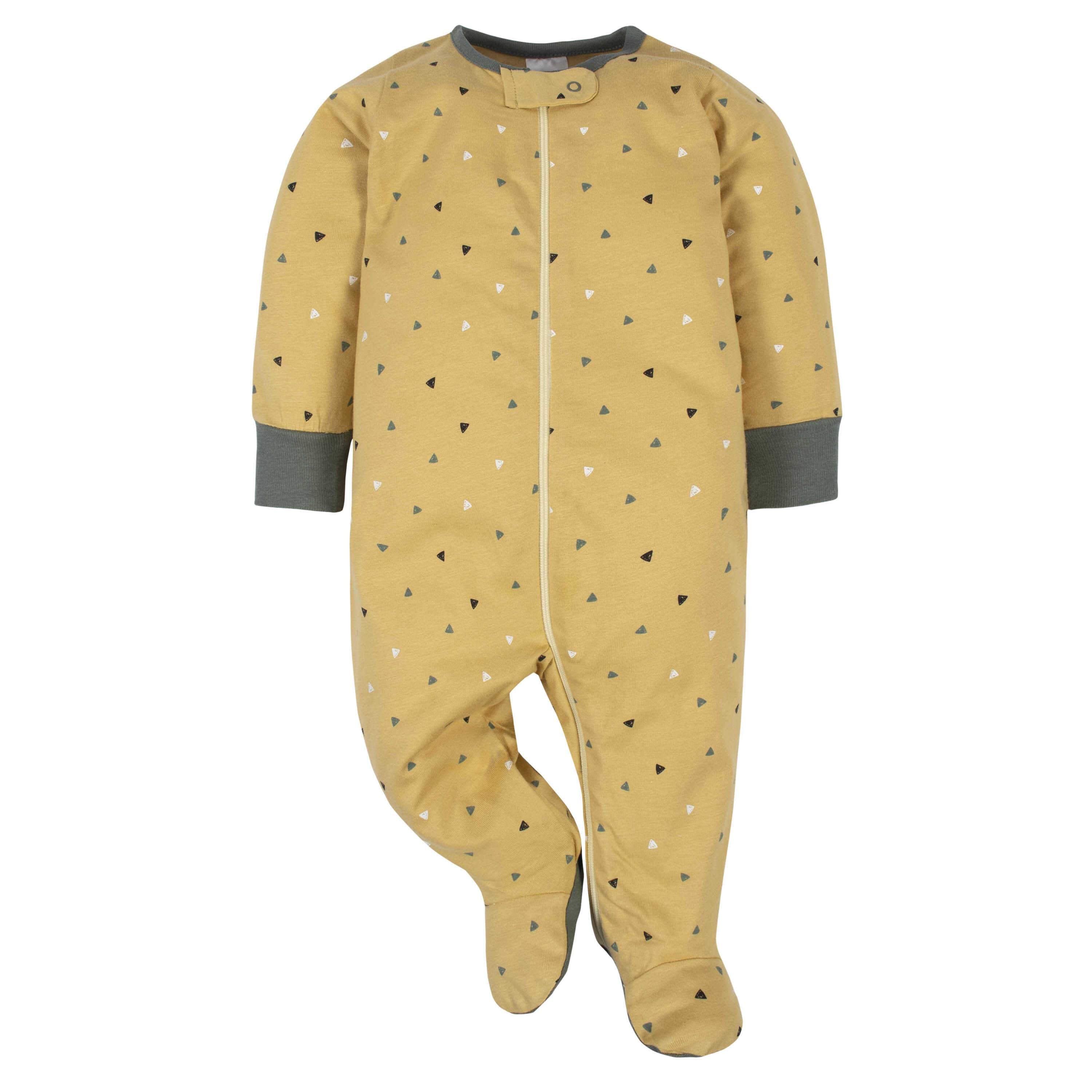Gerber® 4-Pack Baby Boys Tiger Sleep N' Plays-Gerber Childrenswear